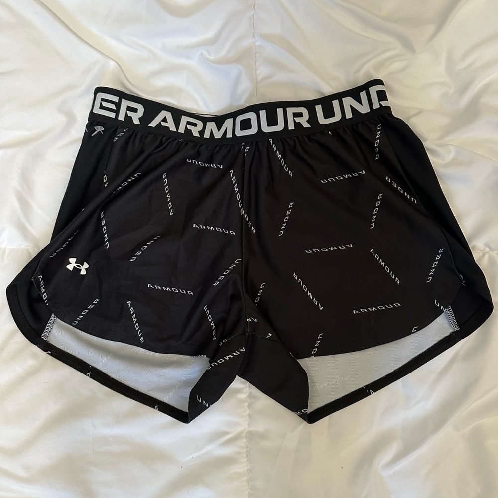 Under Armour Women's Black Athletic Shorts